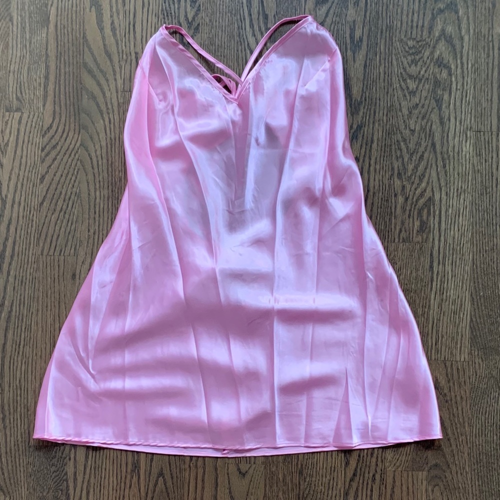 Pink nightie